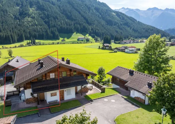 Bauernhaus Ost voorzijde