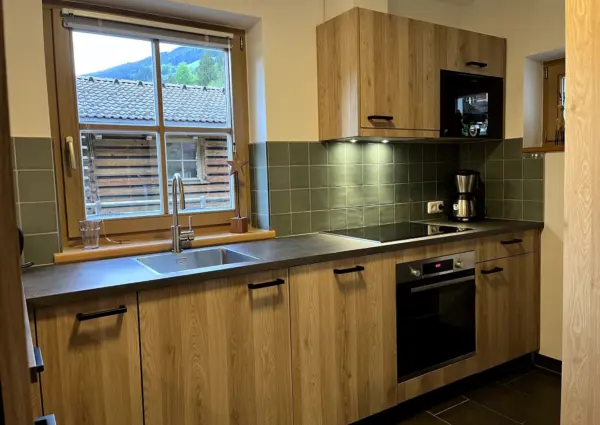 Wald Bauernhaus Keuken overzicht