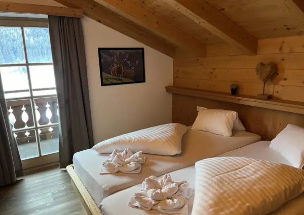 Wald Bauernhaus Masterbedroom