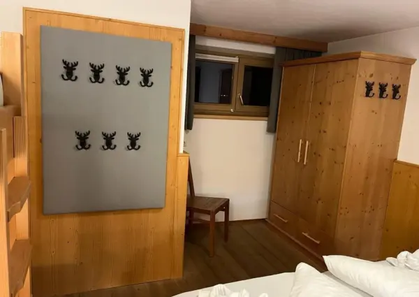 Wals Bauernhaus Familie slaapkamer bergruimte