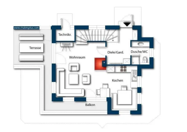 0036 WLD 4 Jahreszeiten plattegrond 1