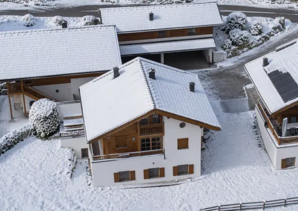 Wald im Pinzgau Sch C3 B6neben Chalet 4 Jahreszeiten Winter