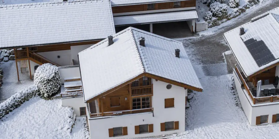 Wald im Pinzgau Sch C3 B6neben Chalet 4 Jahreszeiten Winter