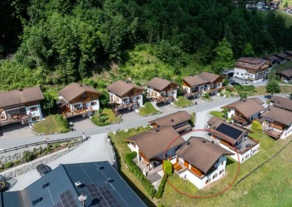 Wald ligging Sch C3 B6neben Chalet 4 Jahreszeiten