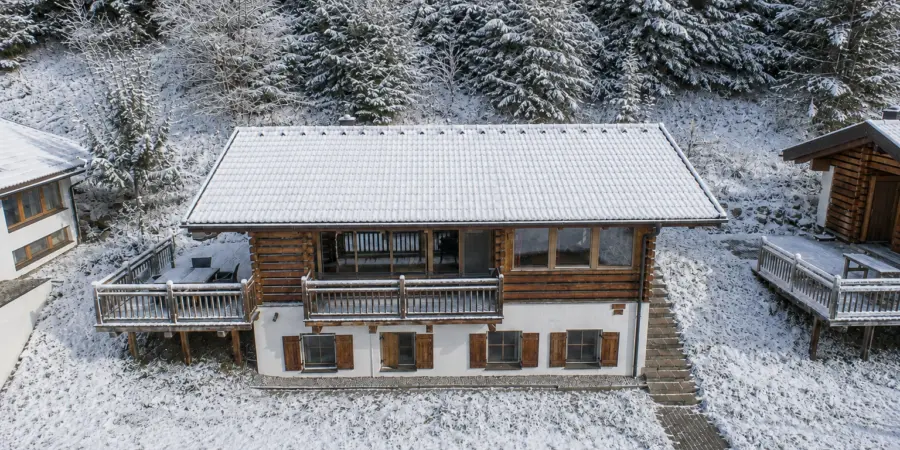 Wald im Pinzgau Sch C3 B6neben Chalet Anton winters