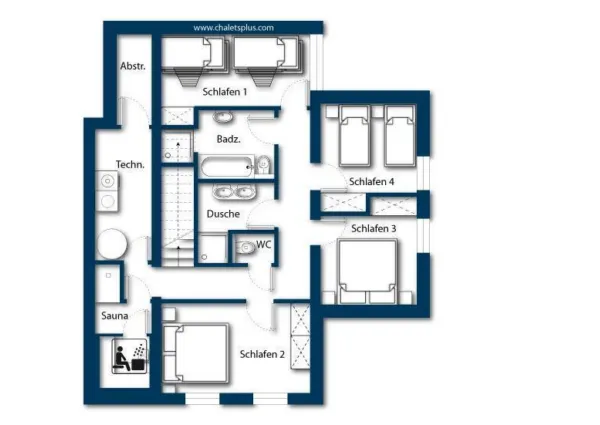 0037 WLD Bergkristall plattegrond 1