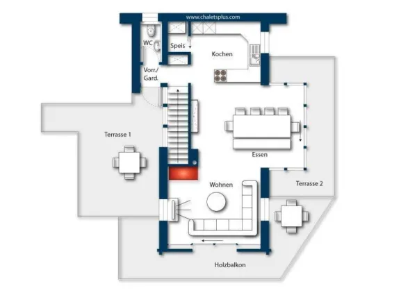0038 WLD Bergkristall plattegrond 2