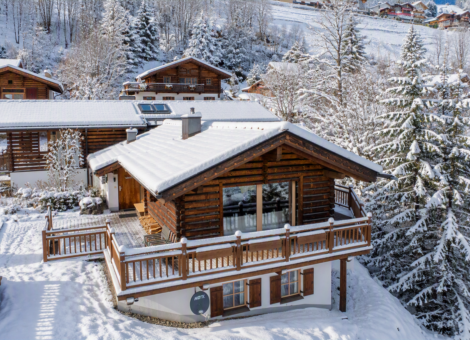 Wald im Pinzgau Sch C3 B6neben Chalet Bergkristall winters