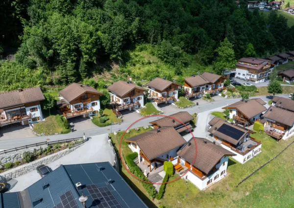 Wald ligging Sch C3 B6neben Chalet Drei Sonnen