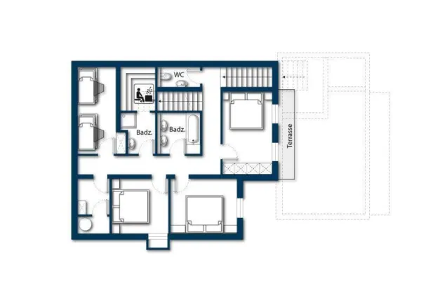 0044 WLD Edelhirsch plattegrond 2