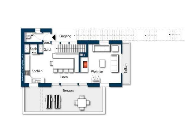 0045 WLD Edelhirsch plattegrond 3