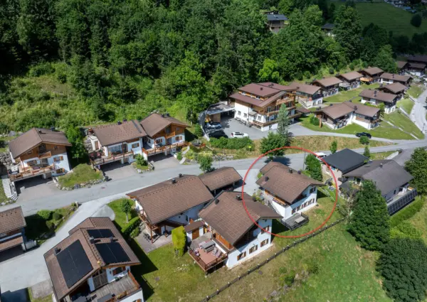 Wald ligging Sch C3 B6neben Chalet Escape