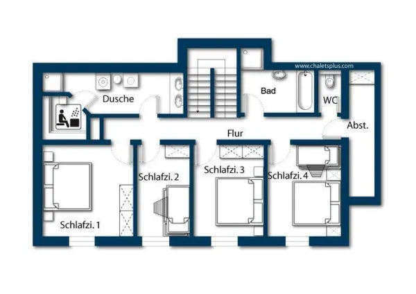 0039 WLD Hohe Schwalbe plattegrond 1