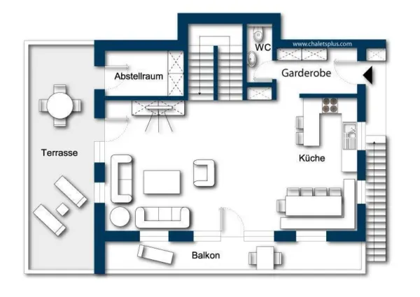 0040 WLD Hohe Schwalbe plattegrond 2