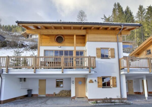 Schöneben Chalet Holzblick