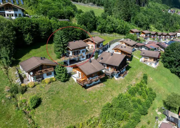 Wald ligging Sch C3 B6neben Chalet Holzblick