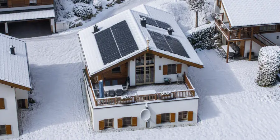 Wald im Pinzgau Sch C3 B6neben Chalet Mijoba Winter