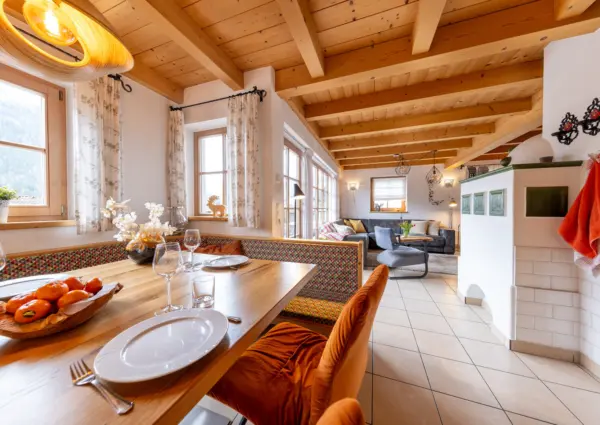 Sch C3 B6neben Om Utens Wald Eethoek doorkijk woonkamer