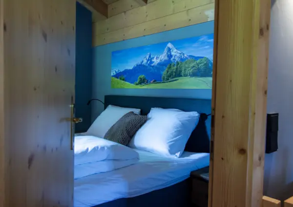Wald im Pinzgau Schiffer slaapkamer boven