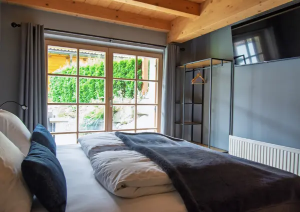 Wald im Pinzgau Schiffer slaapkamer beneden 2
