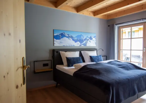 Wald im Pinzgau Schiffer Slaapkamer beneden