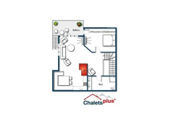 Wald im Pinzgau Sch C3 B6neben Chalet Schiffer EG
