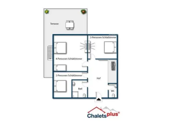 Wald im Pinzgau Sch C3 B6neben Chalet Schiffer OG