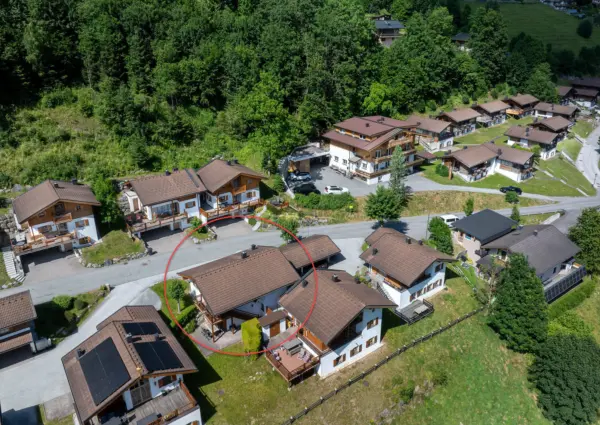 Wald ligging Sch C3 B6neben Chalet Schiffer