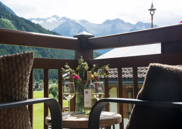 Wald im Pinzgau Schiffer balkon