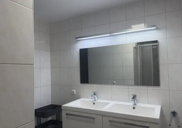 Wald Sch C3 B6neben Schneerose badkamer dubbele wastafel 2