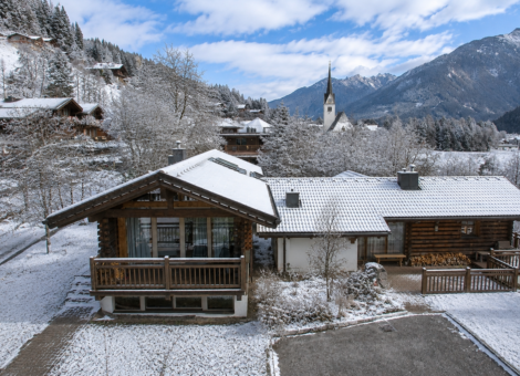 Wald im Pinzgau Sch C3 B6neben Chalet Schneerose