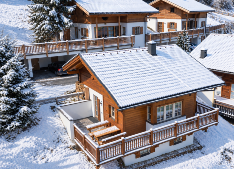 Wald im Pinzgau Sch C3 B6neben Chalet Sch C3 B6neck