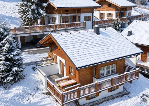 Wald im Pinzgau Sch C3 B6neben Chalet Sch C3 B6neck