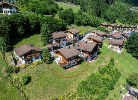 Wald ligging Sch C3 B6neben Chalet Sch C3 B6neck