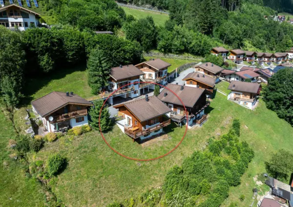 Wald ligging Sch C3 B6neben Chalet Sch C3 B6neck