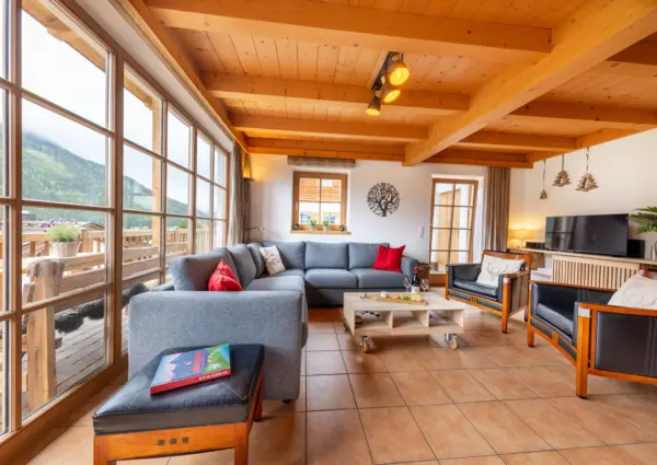 Sch C3 B6neben Chalet Steinlinge Wald im Pinzgau Zithoek woonkamer