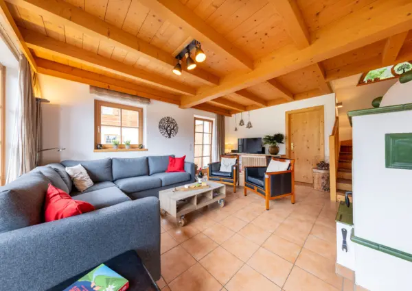 Sch C3 B6neben Chalet Steinlinge Wald im Pinzgau Woonkamer