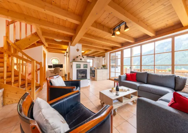 Sch C3 B6neben Chalet Steinlinge Wald im Pinzgau Zit woongedeelte