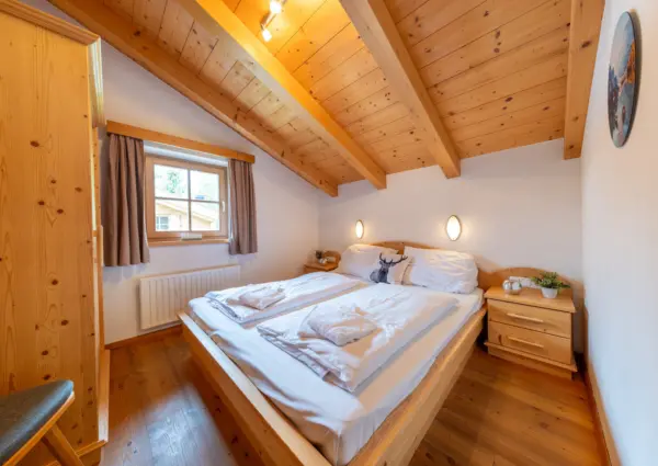 Sch C3 B6neben Chalet Steinlinge Wald im Pinzgau Slaapkamer boven