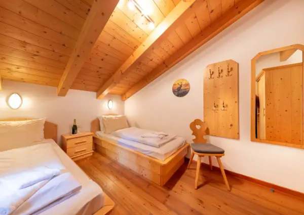 Sch C3 B6neben Chalet Steinlinge Wald im Pinzgau Slaapkamer 2 1 pers