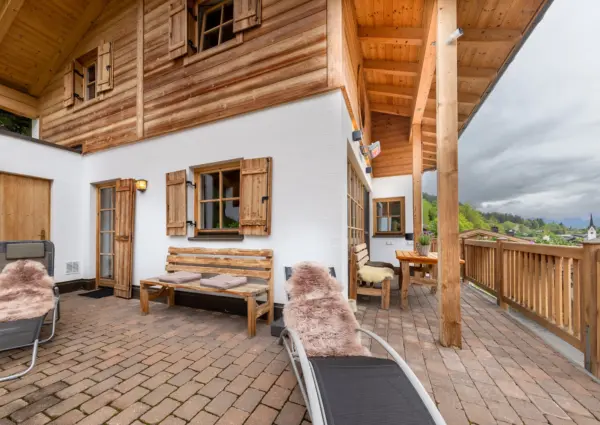 Sch C3 B6neben Chalet Steinlinge Wald im Pinzgau Ligstoelen