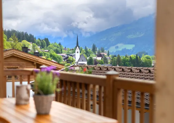 Sch C3 B6neben Chalet Steinlinge Wald im Pinzgau doorkijk naar Wald