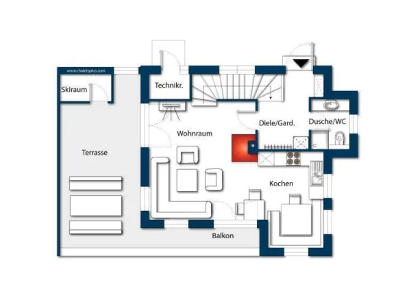 0036 WLD Vienna plattegrond 1 BG nieuw