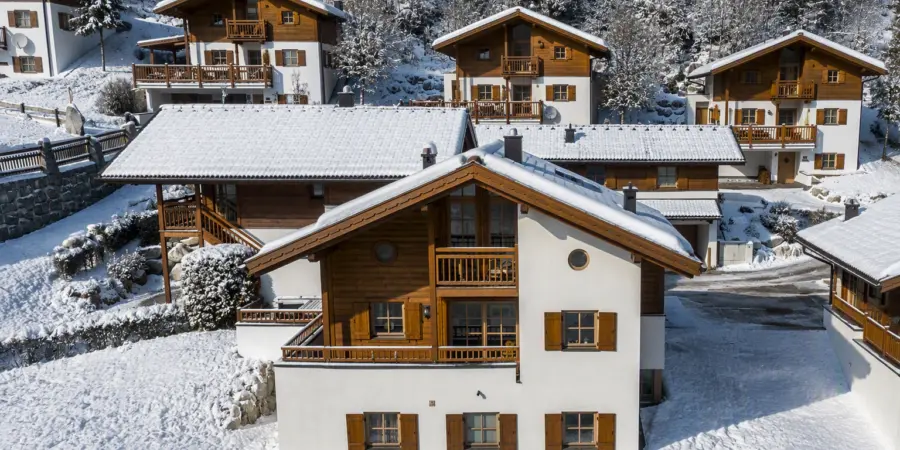 Wald im Pinzgau Sch C3 B6neben Chalet Vienna winter
