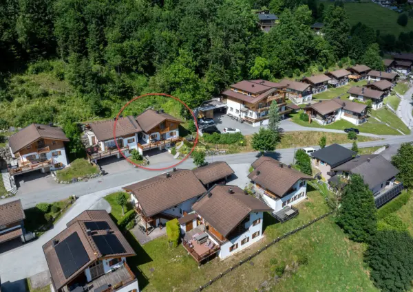 Wald ligging Sch C3 B6neben Chalet Waldblick