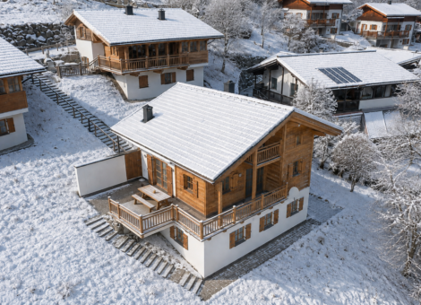 Wald im Pinzgau Sch C3 B6neben Chalet Waldkrone