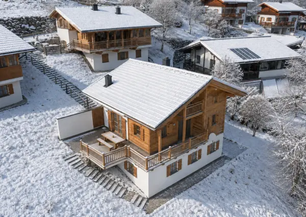 Wald im Pinzgau Sch C3 B6neben Chalet Waldkrone