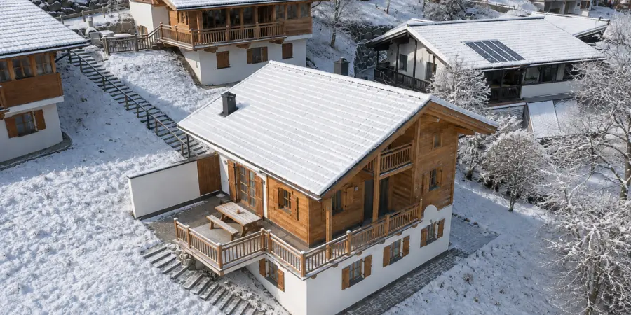 Wald im Pinzgau Sch C3 B6neben Chalet Waldkrone