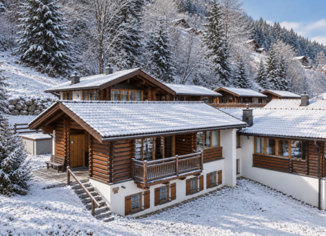 Wald im Pinzgau Sch C3 B6neben Chalet Wiesenwald