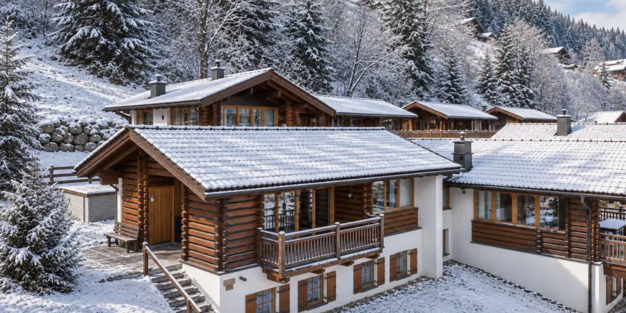 Wald im Pinzgau Sch C3 B6neben Chalet Wiesenwald